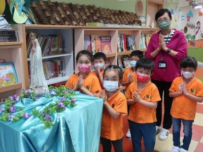 聖母月結束活動2021