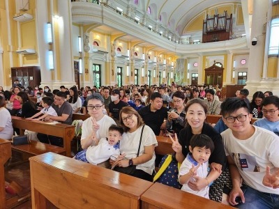 New School Year Prayer Meeting