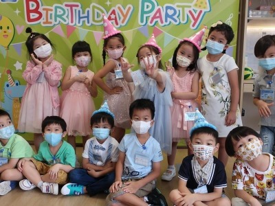 Sept and Oct Birthday party