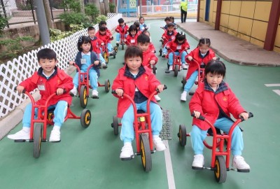 參觀交通安全城